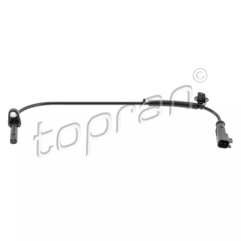 Capteur, vitesse de roue TOPRAN 638 684