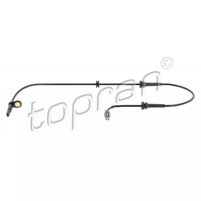 Capteur, vitesse de roue TOPRAN 638 685