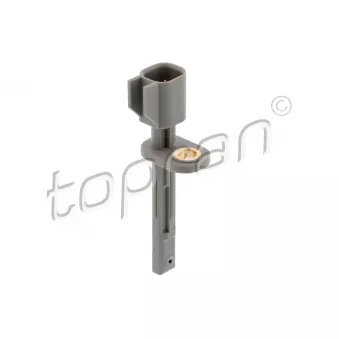 Capteur, vitesse de roue TOPRAN 638 686
