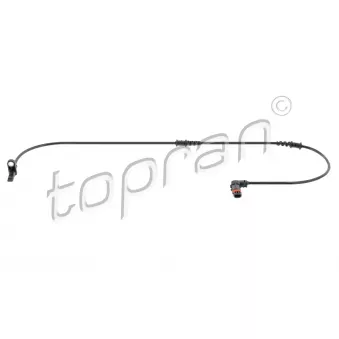 Capteur, vitesse de roue TOPRAN 638 689
