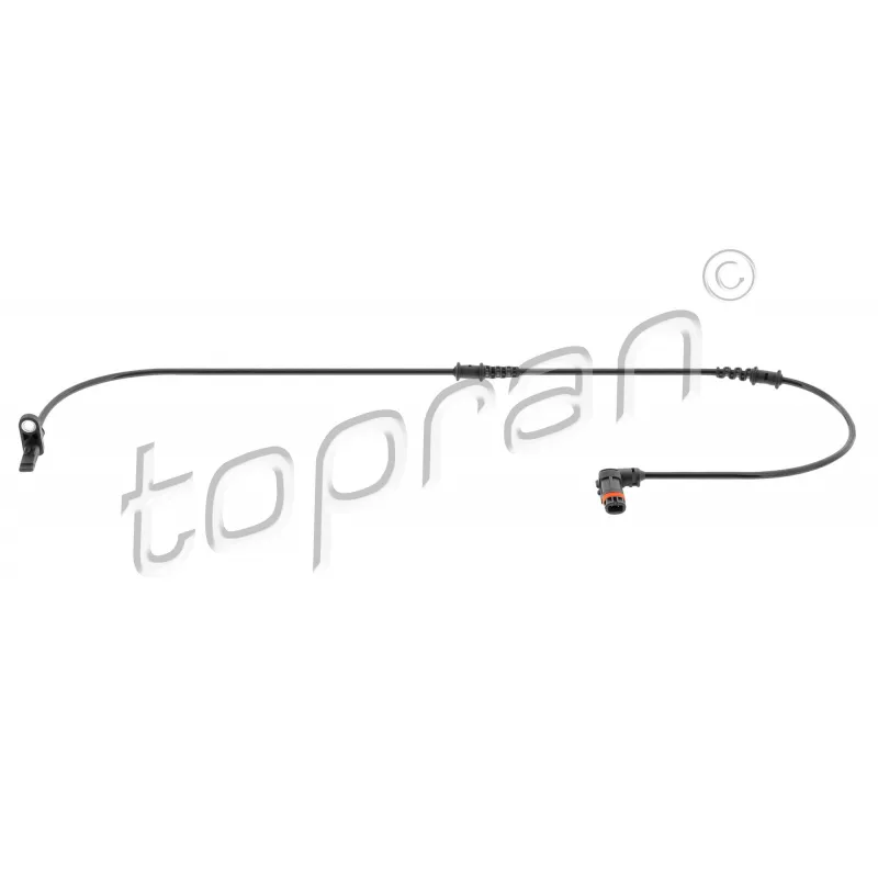 Capteur, vitesse de roue TOPRAN 638 689