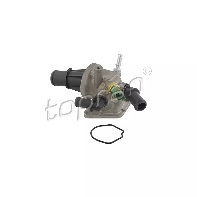 Boîtier du thermostat TOPRAN 638 751