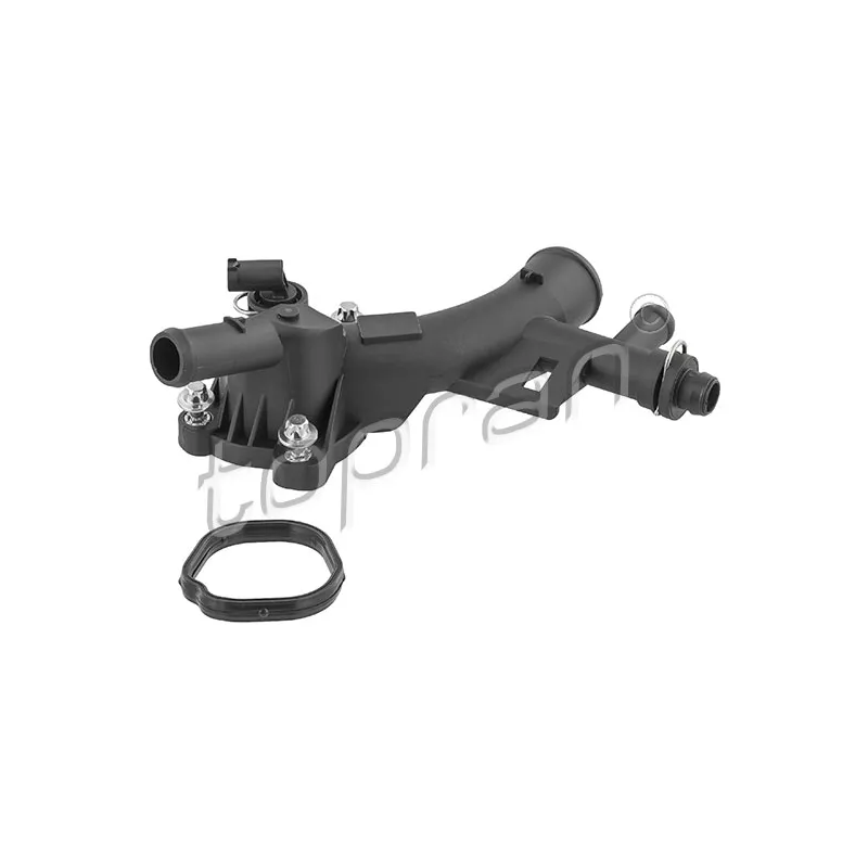 Boîtier du thermostat TOPRAN 638 757