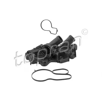 Boîtier du thermostat TOPRAN 638 758