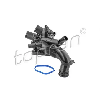 Boîtier du thermostat TOPRAN 638 759