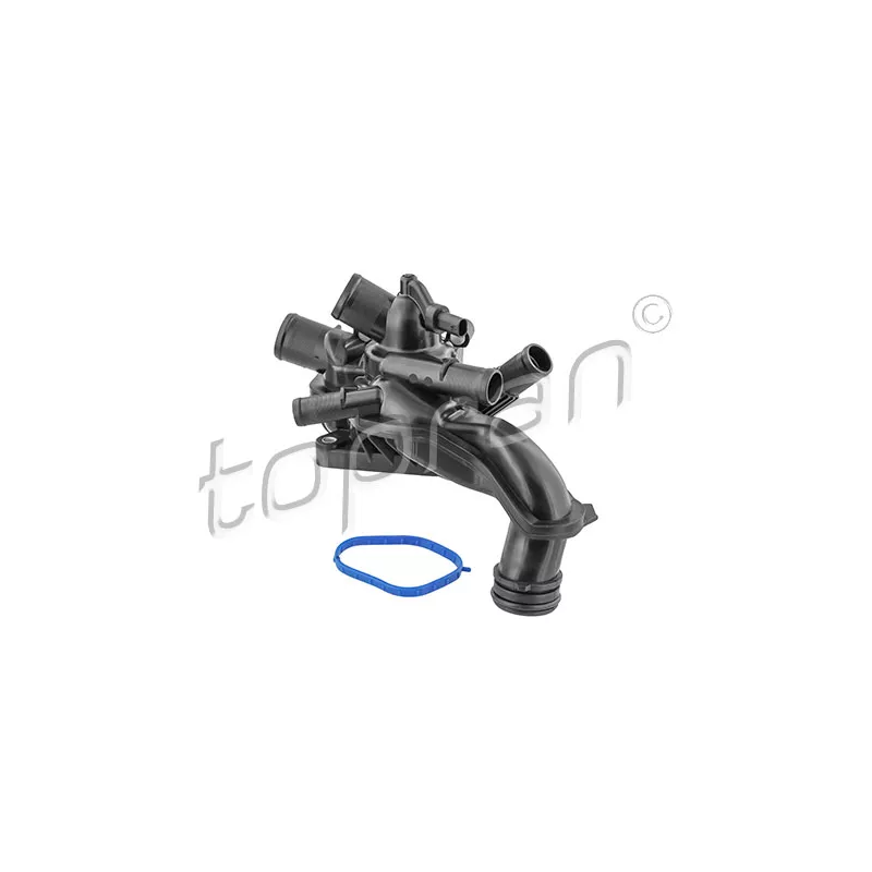 Boîtier du thermostat TOPRAN 638 759