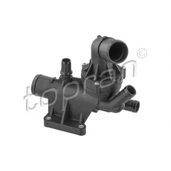 Boîtier du thermostat TOPRAN 638 763