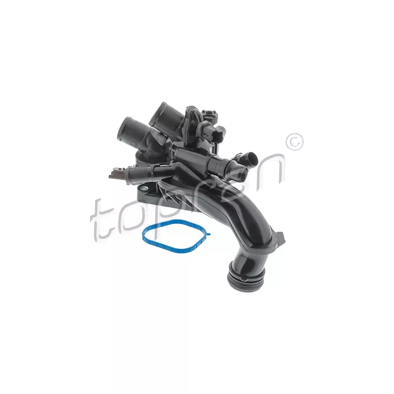 Boîtier du thermostat TOPRAN 638 765