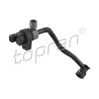 Soupape de ventilation, réservoir de carburant TOPRAN