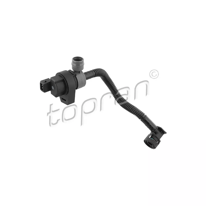 Soupape de ventilation, réservoir de carburant TOPRAN 639 169