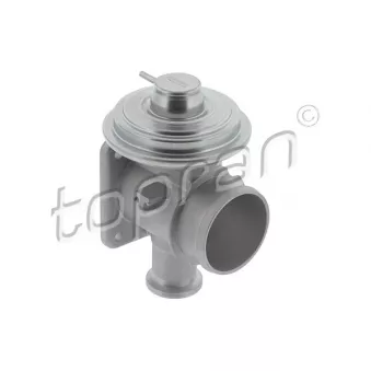 Vanne EGR TOPRAN 639 180