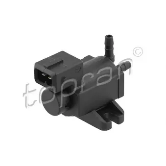 Distributeur, volet gaz d'échappement TOPRAN 639 811