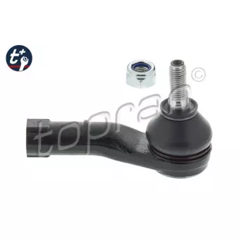 Rotule de barre de connexion avant droit TOPRAN 700 104