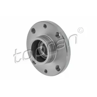 Moyeu de roue avant TOPRAN 700 148