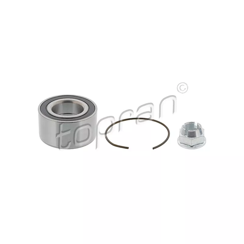 Roulement de roue avant TOPRAN 700 178