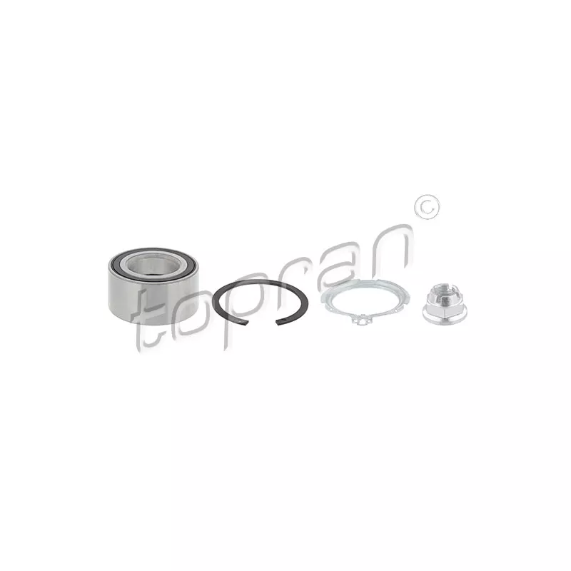 Roulement de roue avant TOPRAN 700 183