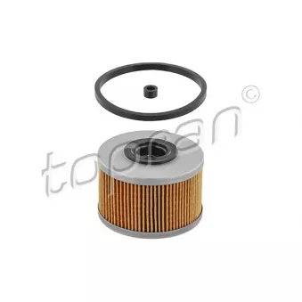 Filtre à carburant TOPRAN 700 235