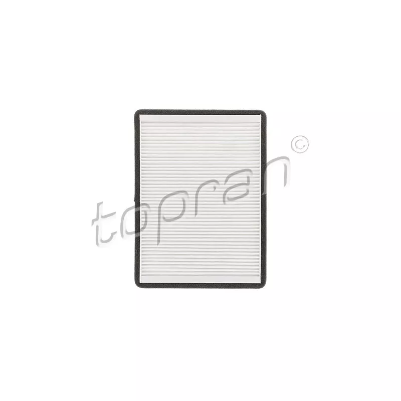 Filtre, air de l'habitacle TOPRAN 700 256