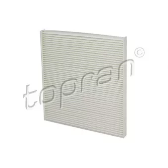 Filtre, air de l'habitacle TOPRAN 700 257