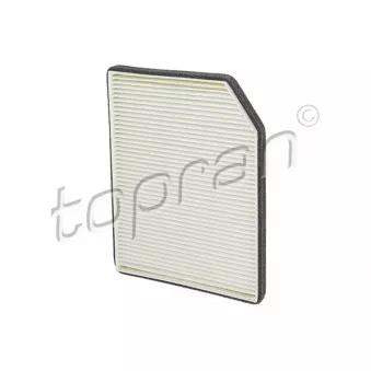 Filtre, air de l'habitacle TOPRAN 700 258