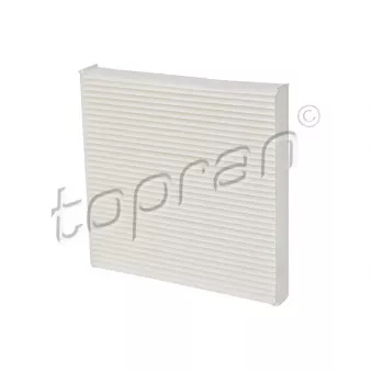 Filtre, air de l'habitacle TOPRAN 700 261