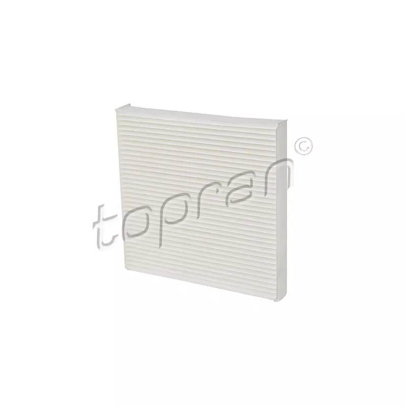 Filtre, air de l'habitacle TOPRAN 700 261