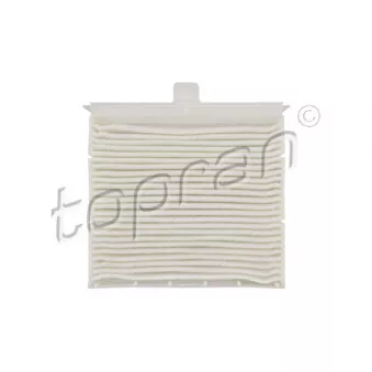 Filtre, air de l'habitacle TOPRAN 700 264