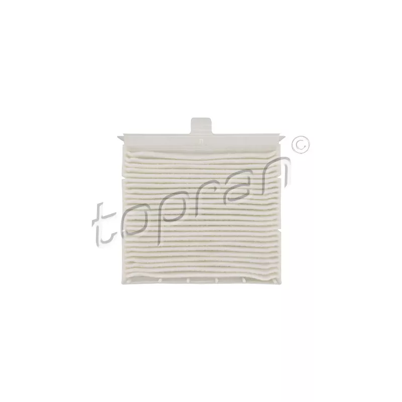 Filtre, air de l'habitacle TOPRAN 700 264