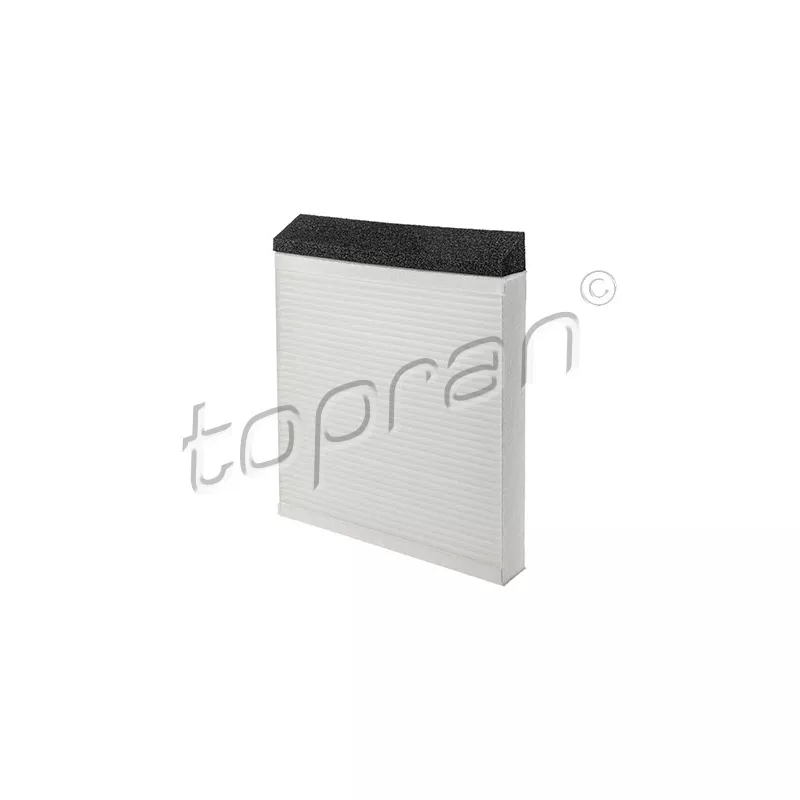 Filtre, air de l'habitacle TOPRAN 700 266