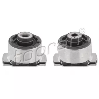 Suspension, corps de l'essieu TOPRAN 700 297