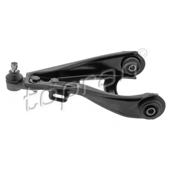 Bras de liaison, suspension de roue avant gauche TOPRAN 700 307