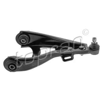 Bras de liaison, suspension de roue avant droit TOPRAN 700 308