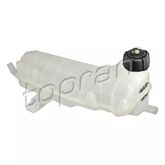 Vase d'expansion, liquide de refroidissement TOPRAN 700 336