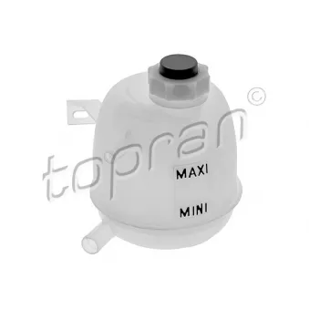 Vase d'expansion, liquide de refroidissement TOPRAN 700 337