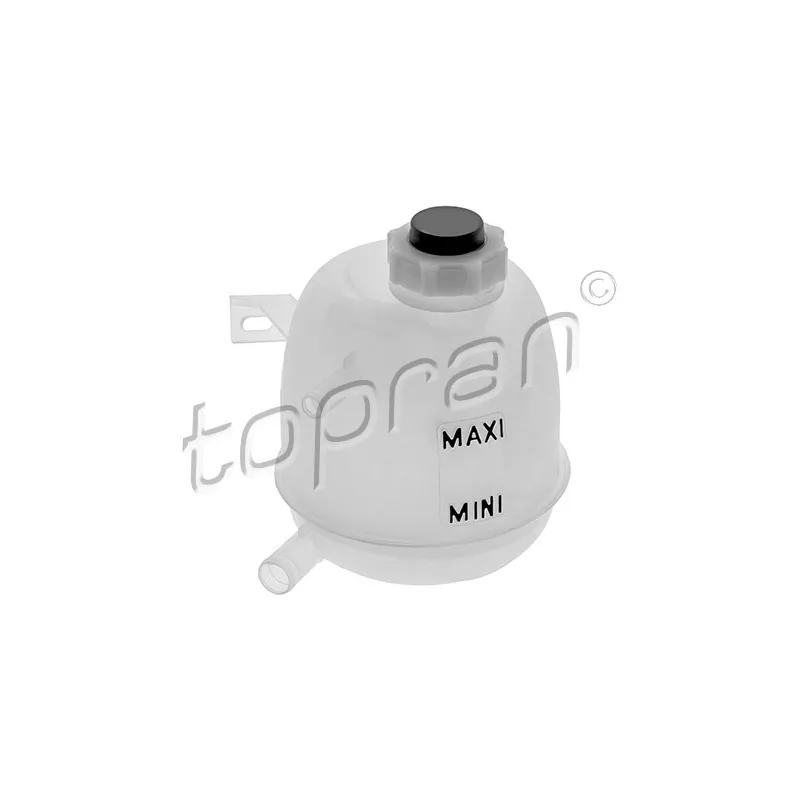 Vase d'expansion, liquide de refroidissement TOPRAN 700 337