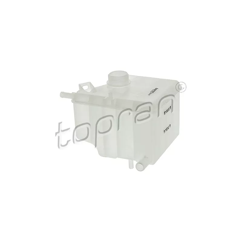Vase d'expansion, liquide de refroidissement TOPRAN 700 427