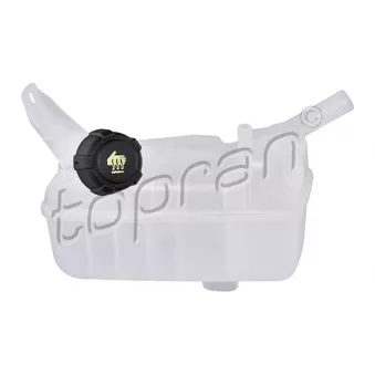 Vase d'expansion, liquide de refroidissement TOPRAN 700 429