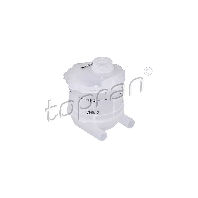 Vase d'expansion, liquide de refroidissement TOPRAN 700 430