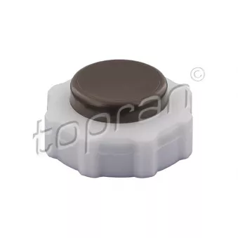 Bouchon, réservoir de liquide de refroidissement TOPRAN 700 431