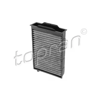 Filtre, air de l'habitacle TOPRAN 700 463