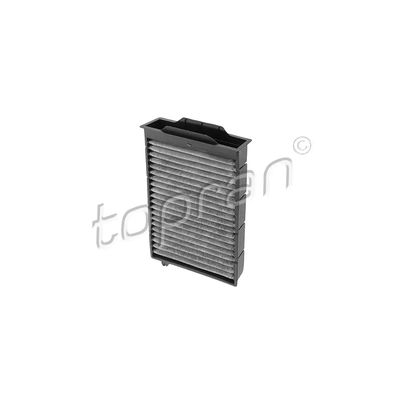 Filtre, air de l'habitacle TOPRAN 700 463