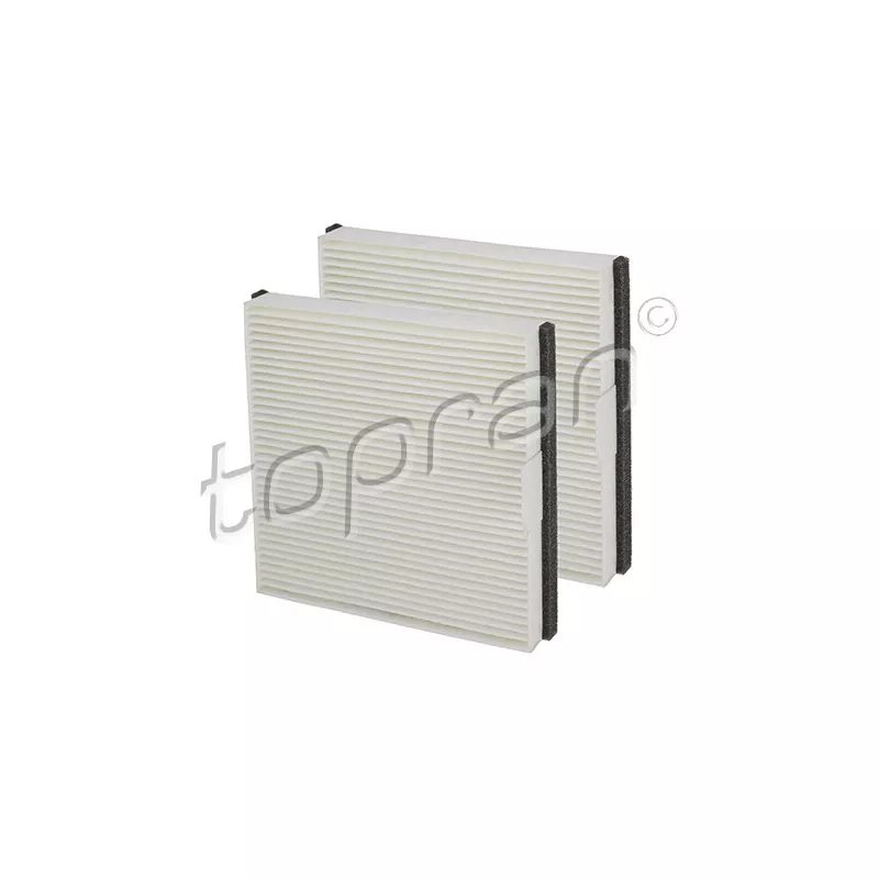 Filtre, air de l'habitacle TOPRAN 700 489