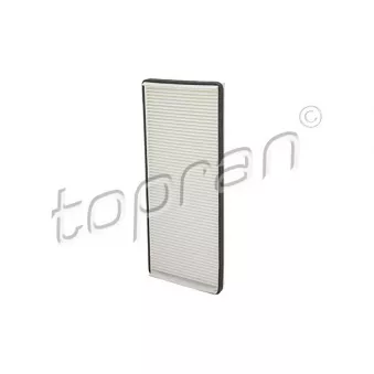Filtre, air de l'habitacle TOPRAN 700 491