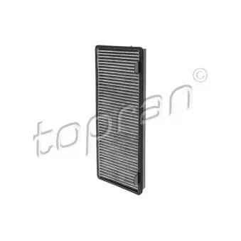 Filtre, air de l'habitacle TOPRAN 700 492