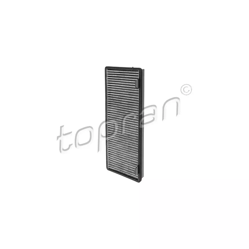 Filtre, air de l'habitacle TOPRAN 700 492