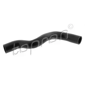 Durite de radiateur TOPRAN 700 498