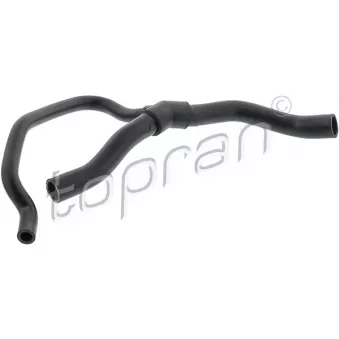 Durite de radiateur TOPRAN 700 503