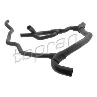 Durite de radiateur TOPRAN 700 509