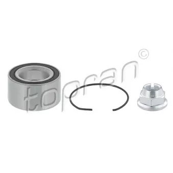 Roulement de roue avant TOPRAN 700 598