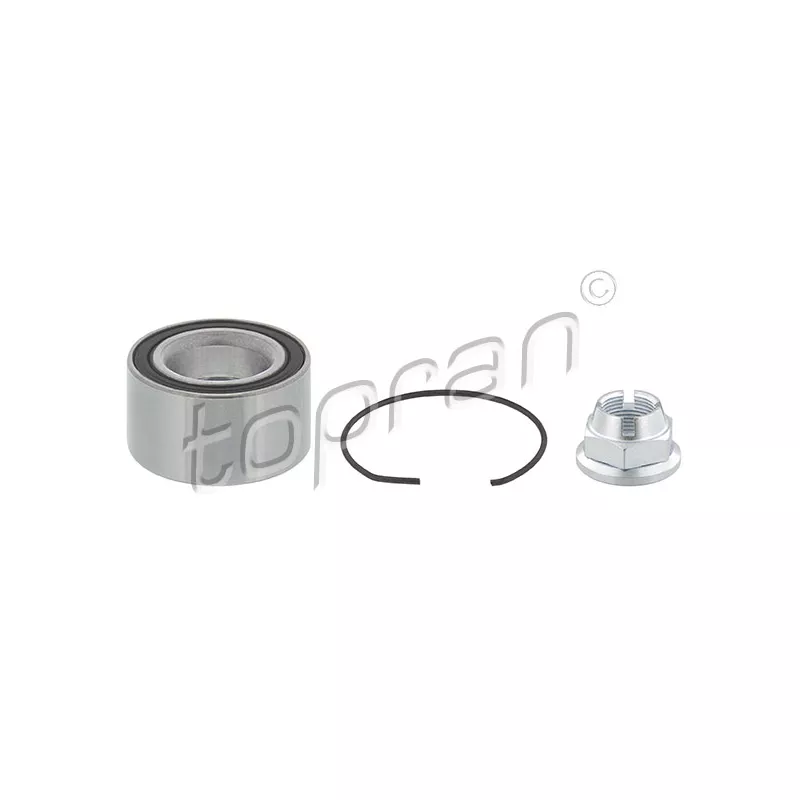 Roulement de roue avant TOPRAN 700 598